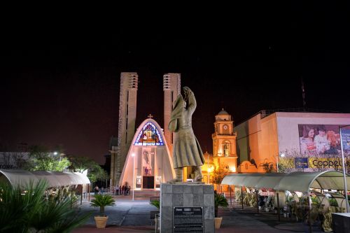 night church monuments