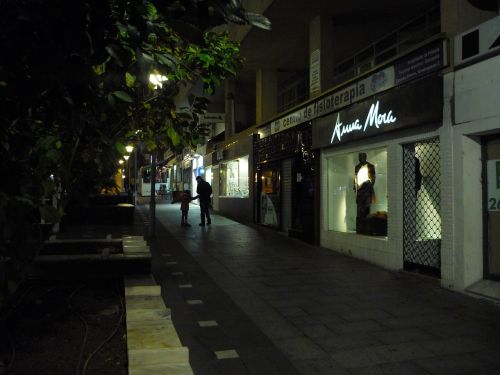 night walk corner