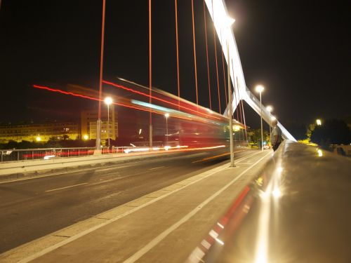 night architecture lights