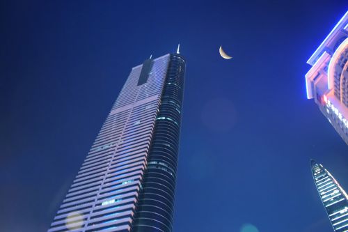 night building shenzhen