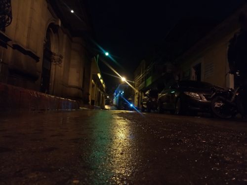 night quetzaltenango rain
