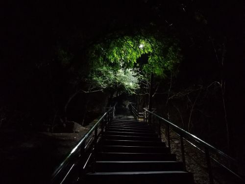 night stairs nightshot