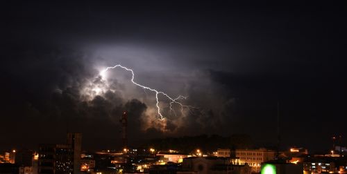 night storm armenia