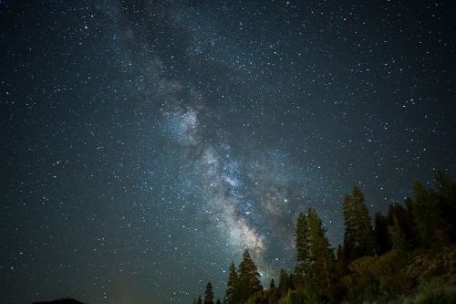 night sky stars