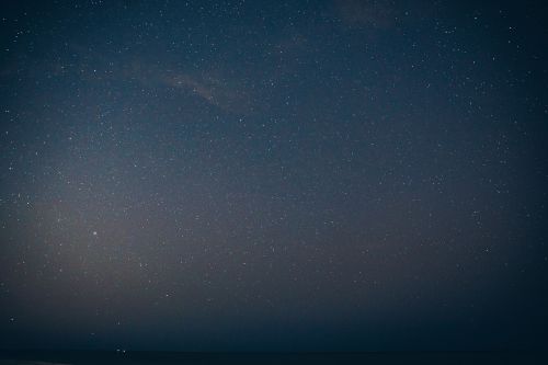 night sky stars
