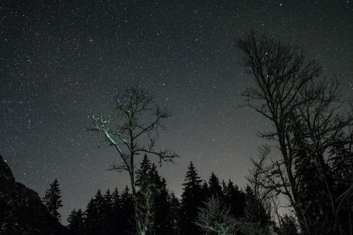 night dark astrophotography