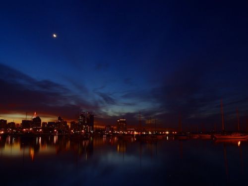 night port boats