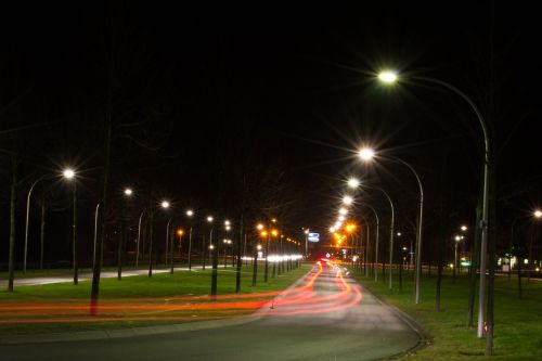night light street