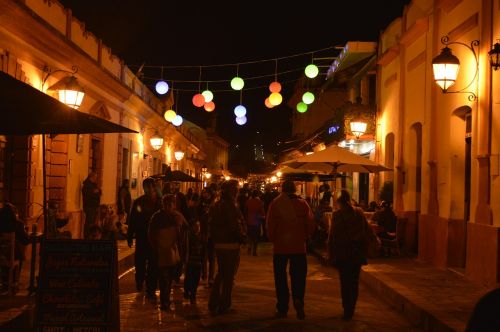 night street san cristobal