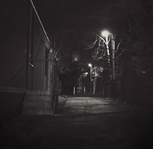 night urban dark