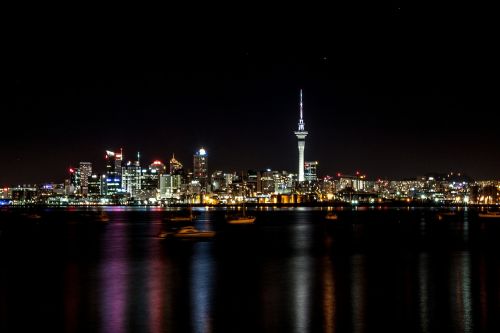 night auckland new zealand