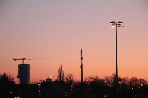 night sky berlin