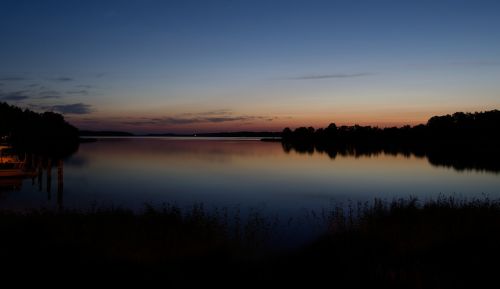 night landscape evening