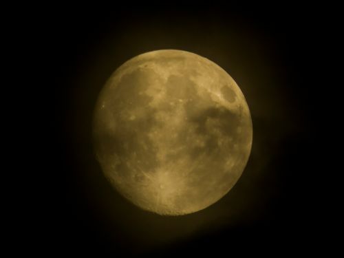 night moon full moon