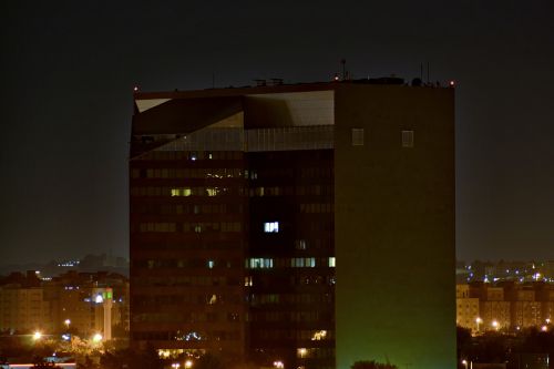 night view city