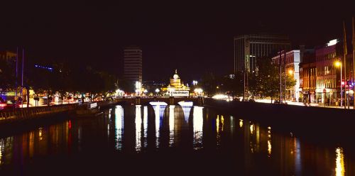 night bridge city
