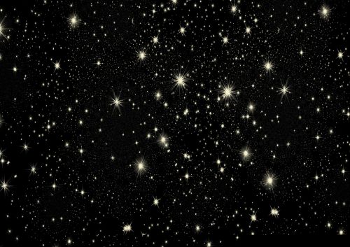 night star starry sky