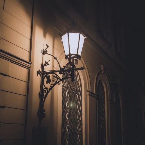 night lantern street