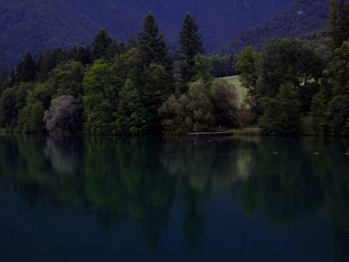 Night At Alpine Lake