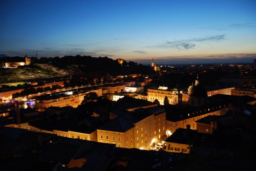 Night At Salzburg