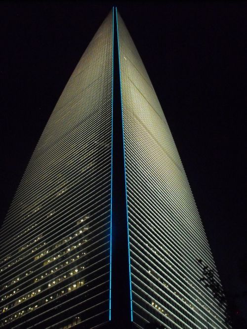 night city tower architecture