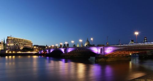 night city bridge night