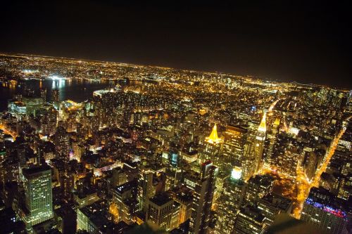 Night New York