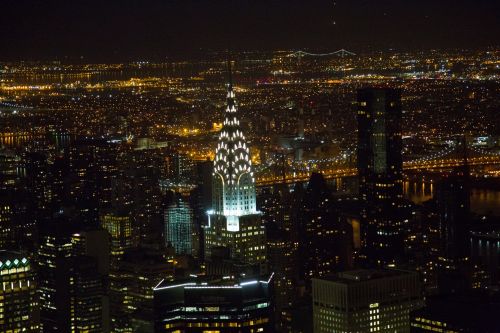 Night New York