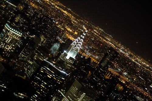 Night New York