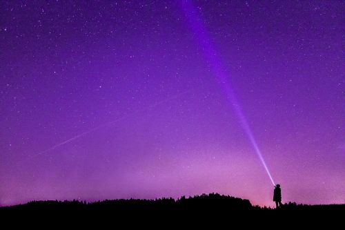 night photograph starry sky night sky