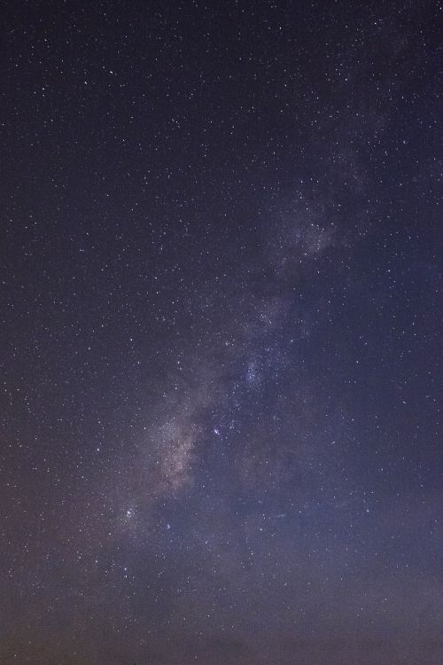 night sky galaxy space