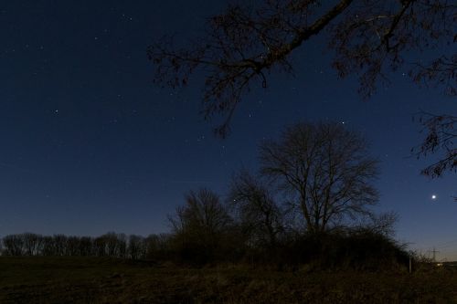 night sky star starry sky