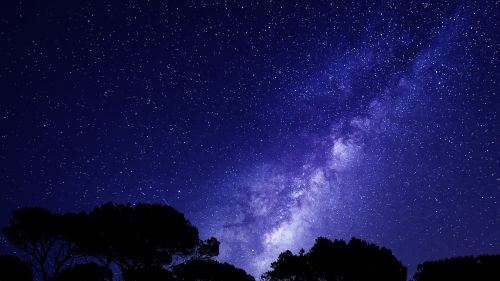 night sky stars background