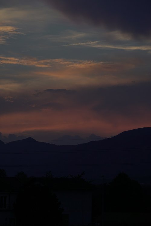 night sky  mood  mystical