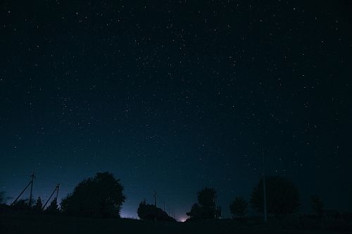 night star sky uzbekistan