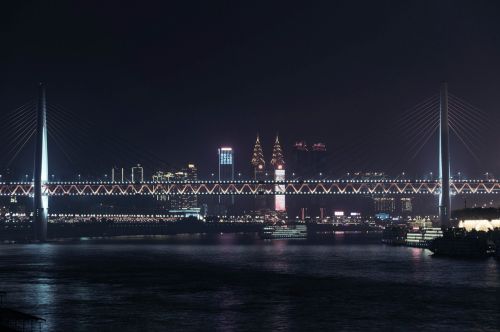 night view nanbin chongqing