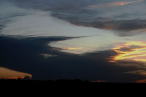 Nightfall Clouds