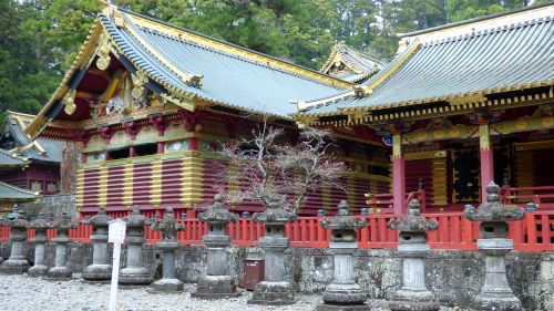nikko japan temple