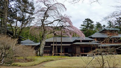 nikko japan tamozawa imperial villa