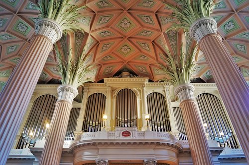 nikolai church  organ  architecture