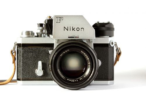 nikon camera analog