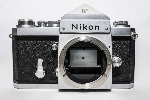 nikon retro lens