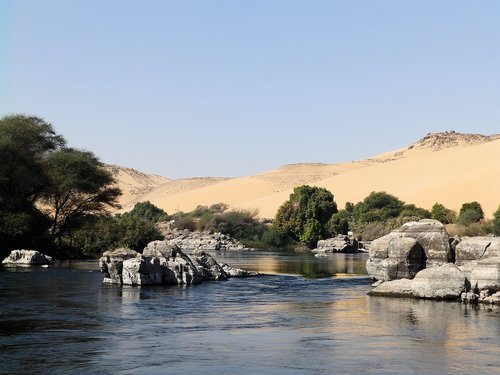 nil  river  egypt