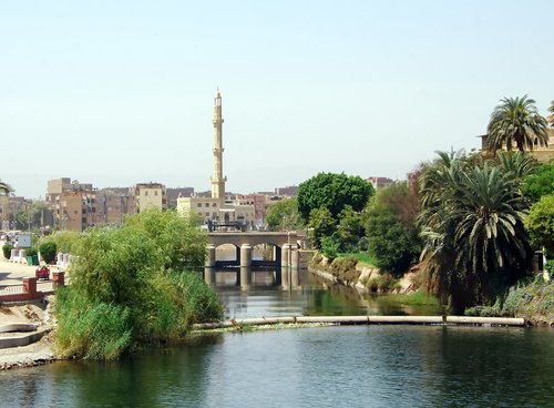 nile  bank  village