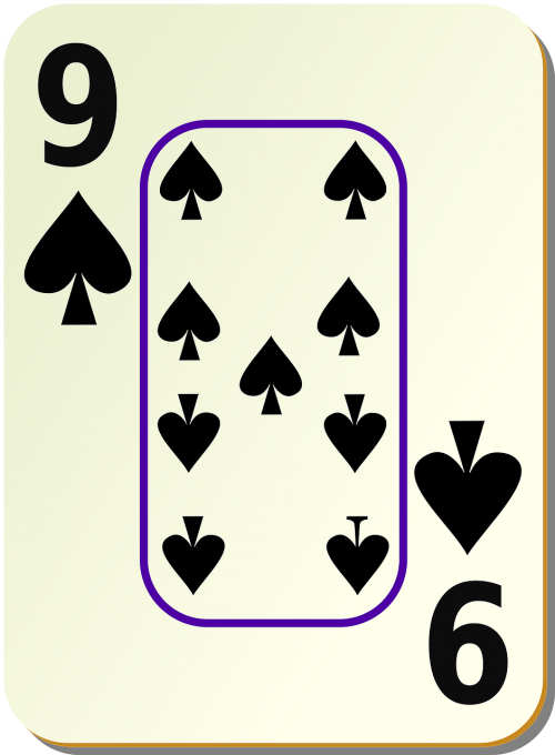 nine 9 spades