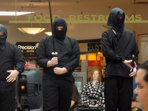 ninjas mall japanese class
