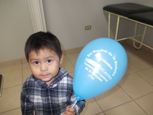 Child With Balloon