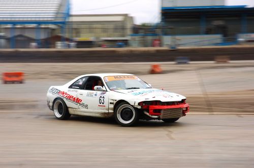 nissan skyline drift car