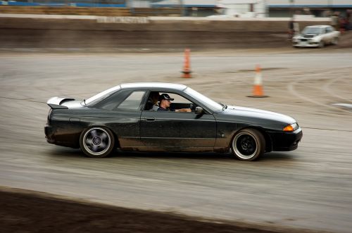 nissan skyline drift car