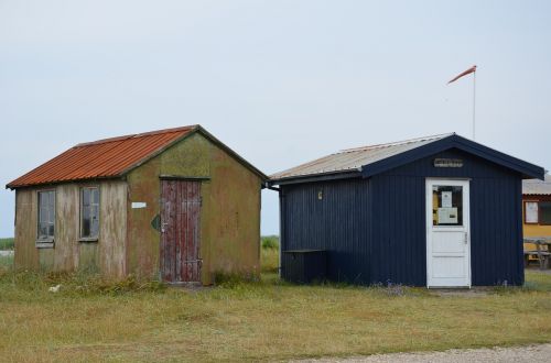 nissum fjord denmark cottages